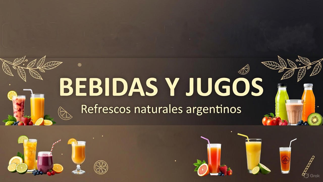 BEBIDAS Y JUGOS